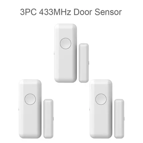 Image de Capteur d'Alarme Porte/Fenêtre 433MHz - Tuya Smart Home