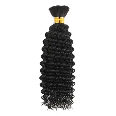 Tresse Humaine Vague Profonde - 100g Sans Trame