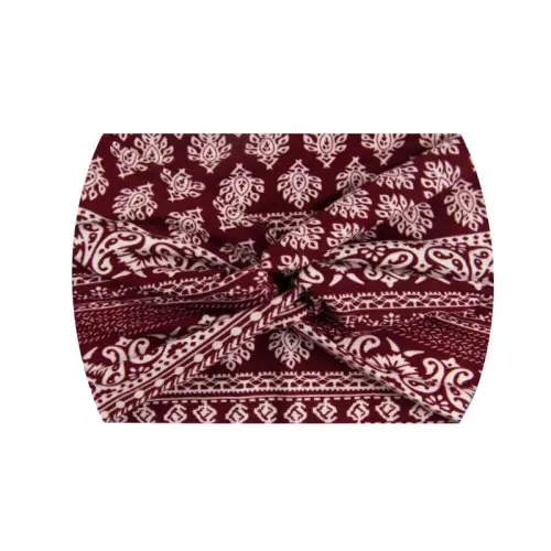 Image de Bandeau Élastique Imprimé Sport - 18 cm