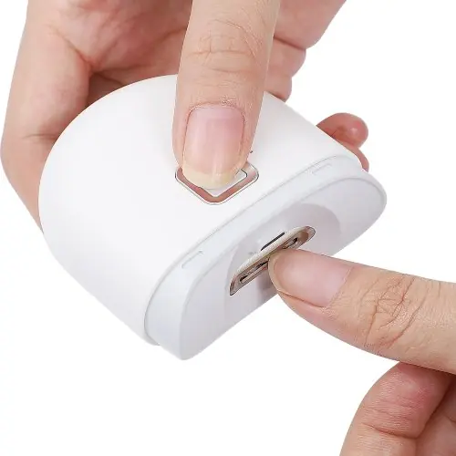 Image de Coupe-Ongles Électrique Lumineux - Pour Adultes & Bébés