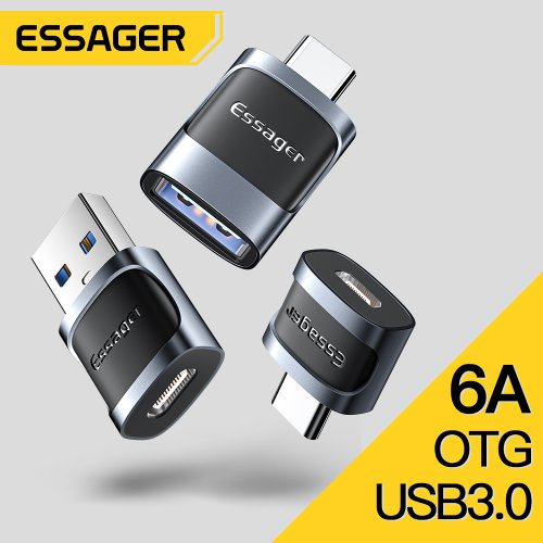 Image of Universal OTG Adapter Type-C to USB Micro-USB Converter for MacBook, Xiaomi, Huawei, Samsung and Other Devices