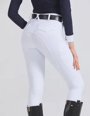 Image de Pantalon d'Équitation Pro Antidérapant - Séchage Rapide & Confort Optimal