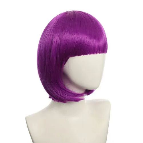 Fluorescent purple