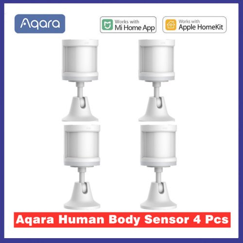 4pcs Capteur Aqara