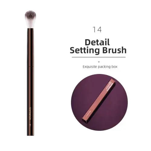 Image de Pinceaux de Maquillage Pro - Set Complet pour un Teint Parfait