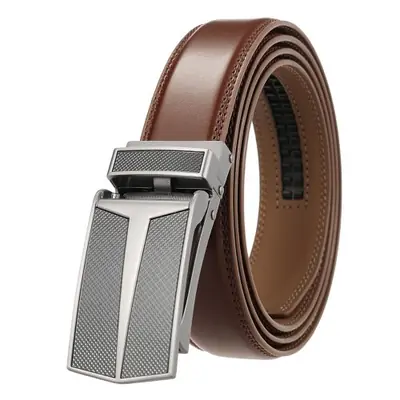 Image de Ceinture en Cuir Véritable Homme - Élégante & Robuste