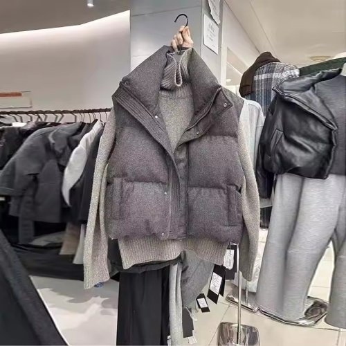 Imagen de Chaleco Corto Estilo Coreano para Mujer