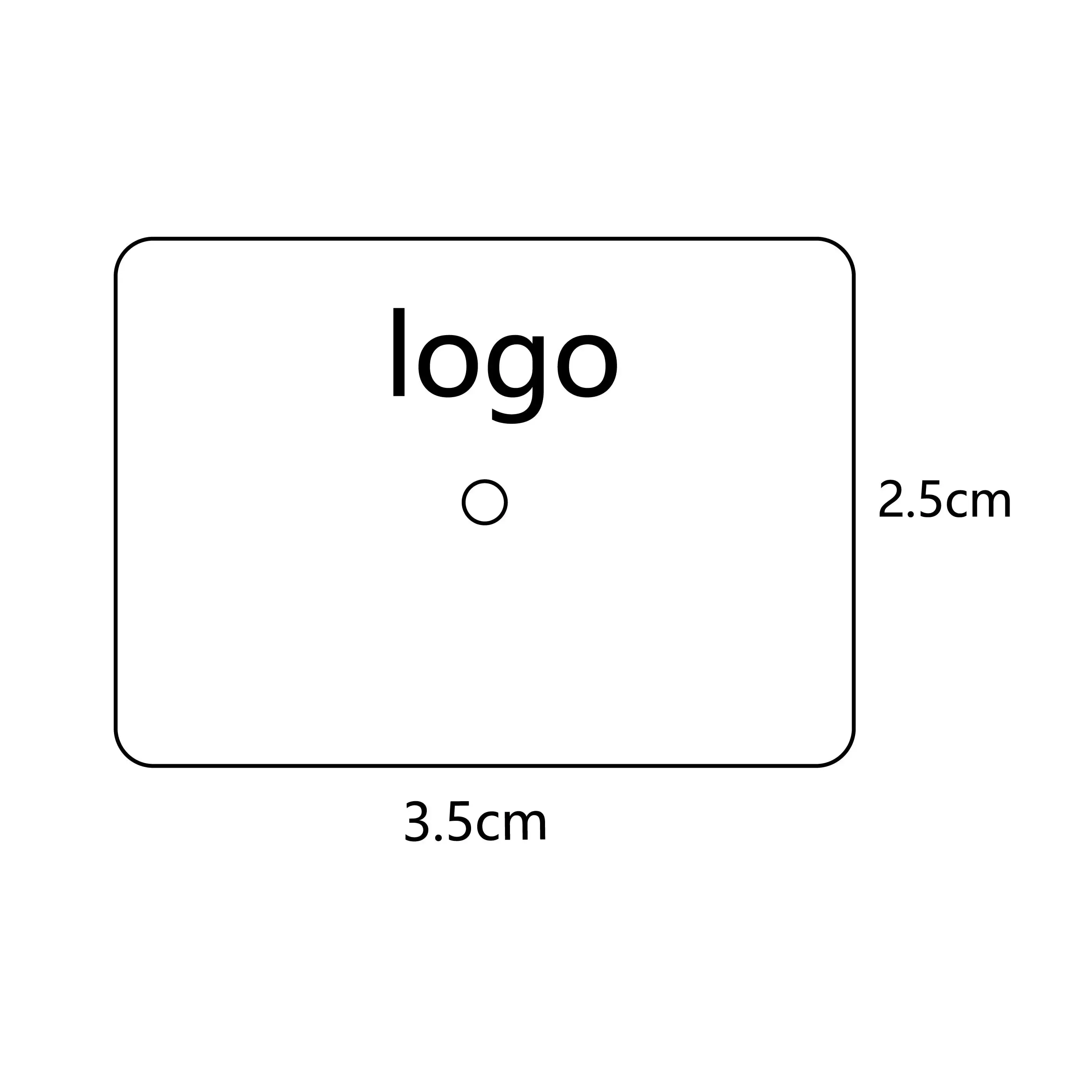 2.5X3.5CM F