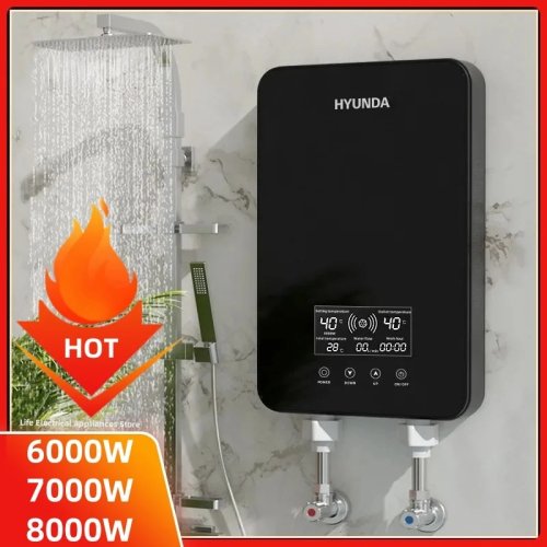 Image de Chauffe-Eau Électrique Sans Réservoir - Rapidité et Efficacité