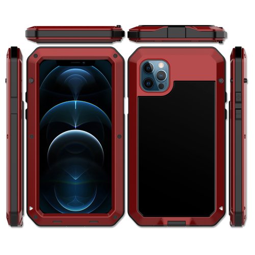 Image de Coque iPhone Ultra-Résistante en Métal