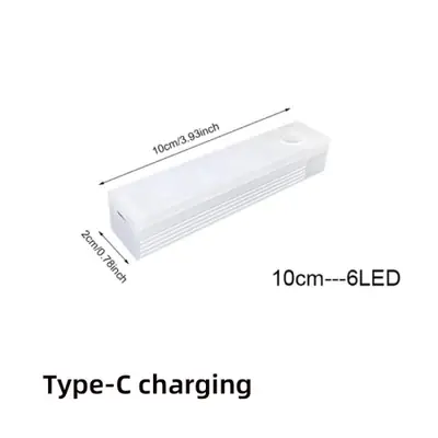 Image de Veilleuse LED avec Détecteur de Mouvement - Rechargeable USB-C