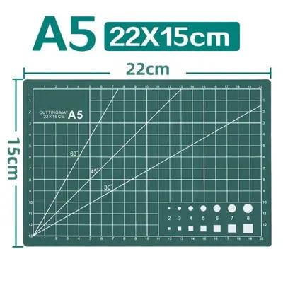 Image de Tapis de Découpe PVC Auto-Guérison - A2, A3, A4, A5
