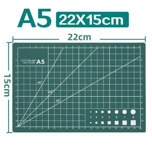 Image de Tapis de Découpe PVC Auto-Guérison - A2, A3, A4, A5