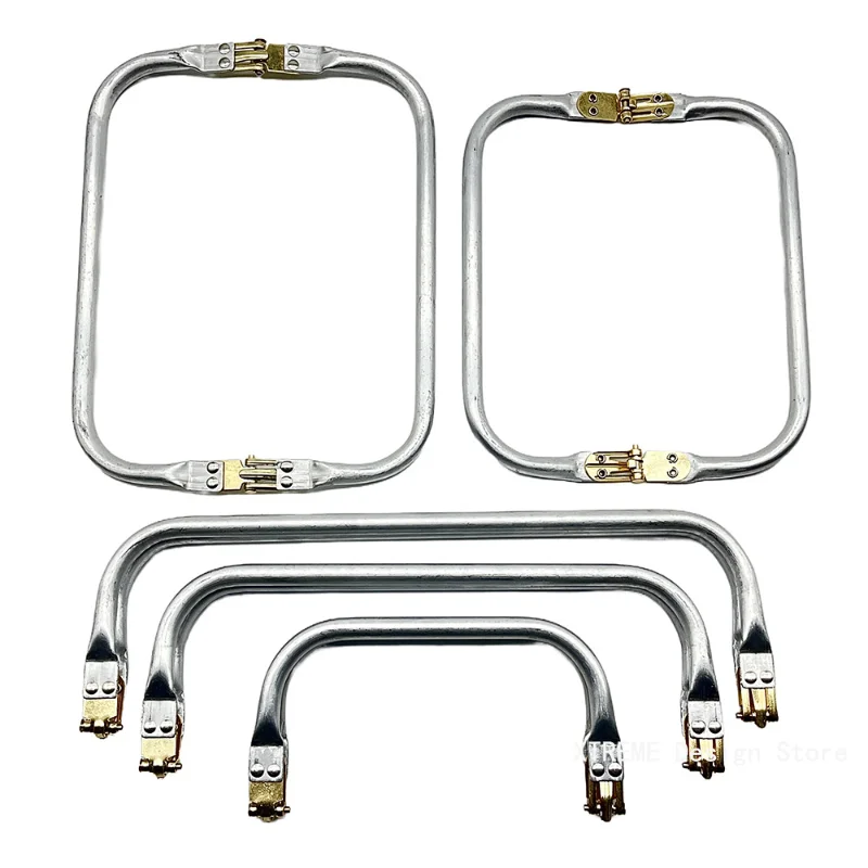 Bild von Metallrahmen für DIY-Geldbörse – Robuster Griff & Verschluss