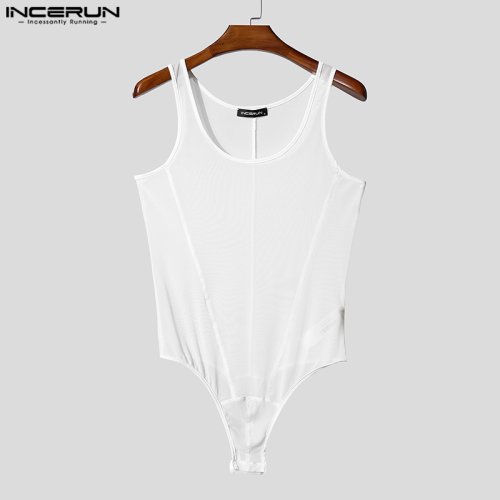 Imagen de Mono de Malla Transparente para Hombre - Moda 2025