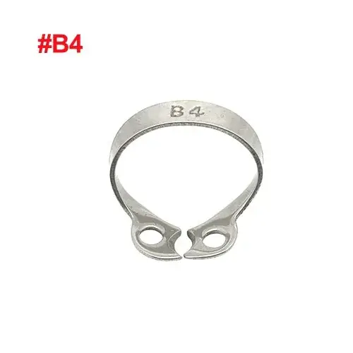 Image de Pinces Dentaires B4 - Clips de Barrière Endodontique