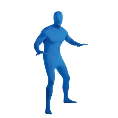 Image de Combinaison Zentai Invisible - Costume de Cosplay Disparition