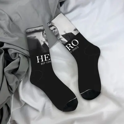 Image de Chaussettes Patriotiques Homme - Anti-Bactériennes & Haute Qualité