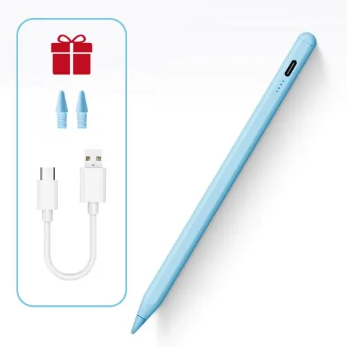 Image de Stylet pour iPad avec Rejet de Paume - Compatible Pencil