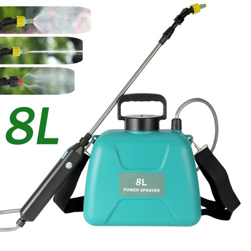 Imagen de Pulverizador Eléctrico de 8L para Jardín - Rociador Recargable