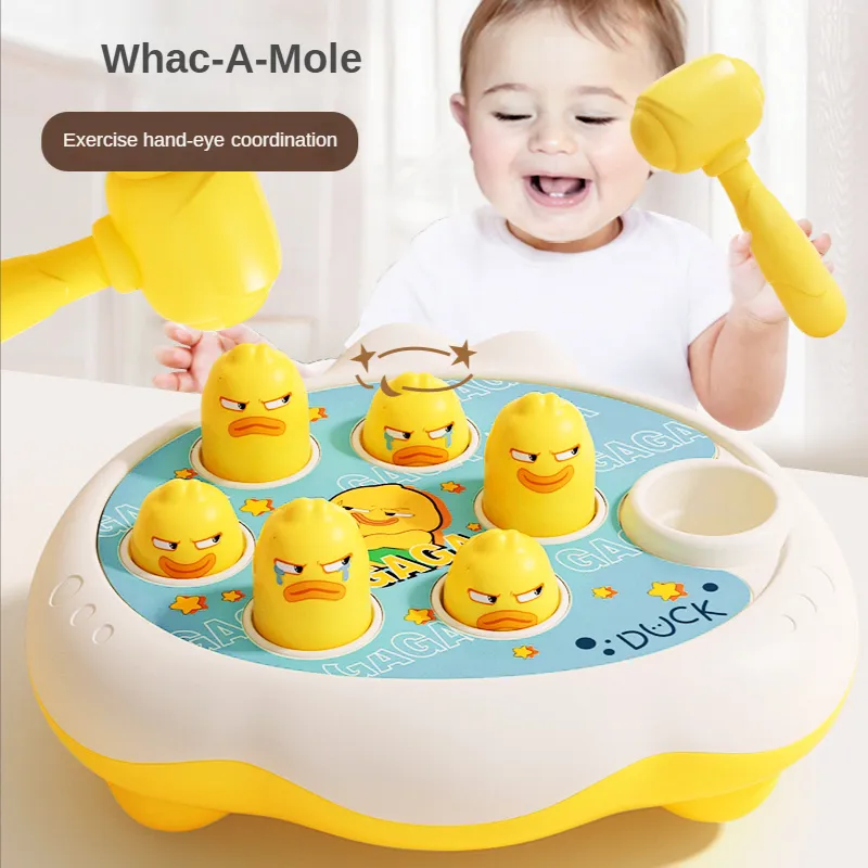 Image de Whac-A-Mole Montessori - Jeu Éducatif pour Bébé