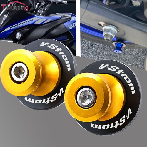 Imagen de Soportes Traseros para Suzuki V-Strom - Protección y Estabilidad