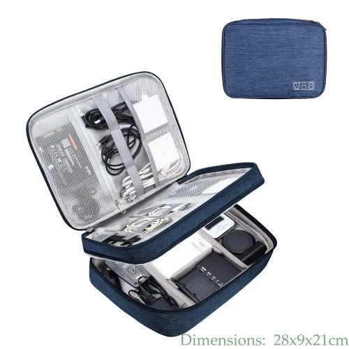 2 Schichten Marineblau