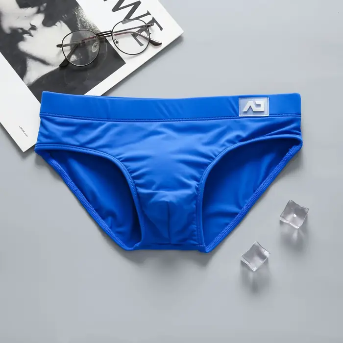 Image de Maillot de Bain Homme Taille Basse - Séché Rapide & Anti-Embarras