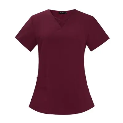 Image de Chemise Infirmière Tendance - Uniforme de Soins de Santé