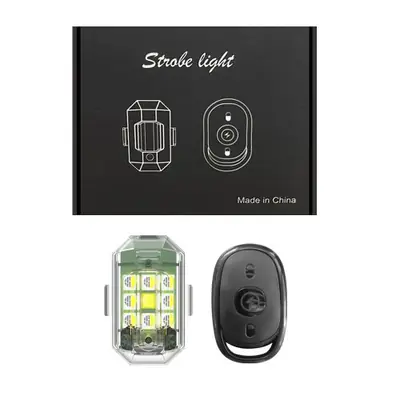 Image de Lampe Stroboscopique LED Sans Fil - Sécurité Moto & Voiture