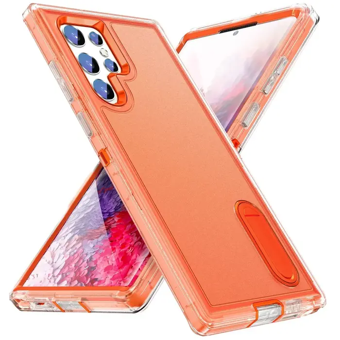 Orange transparent