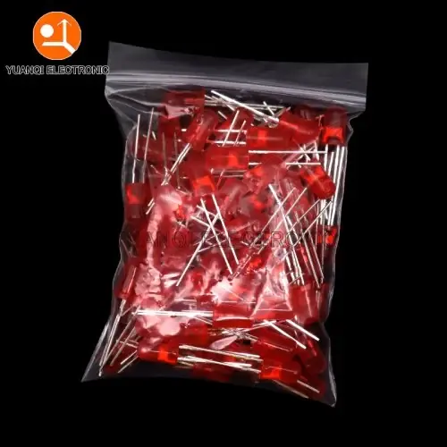 5MM Red 100pcs