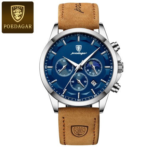 Imagen de Reloj Deportivo de Lujo para Hombre con Cronógrafo y Fecha