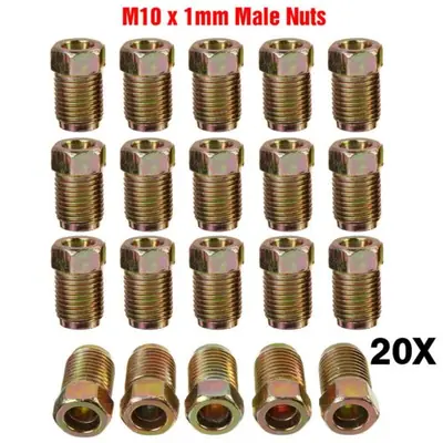 Image de Kit de Raccords de Frein 20 Pièces - Tuyau Cuivre 3/16"