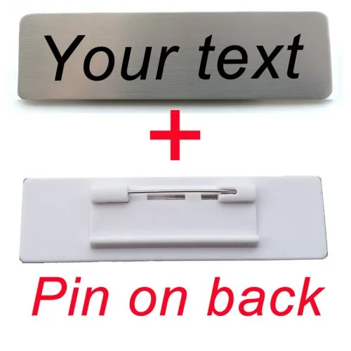 Srebrny pin
