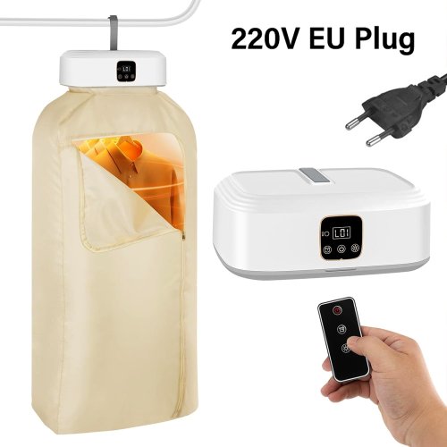 Afbeelding van Draagbare kledingdroger Opvouwbare elektrische wasdroger Opvouwbare wasdroger UV-sterilisatie Elektrische draagbare kledingdroger