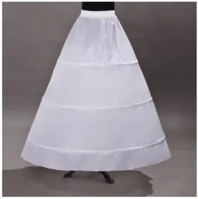 Image de Crinoline de Mariage - Jupon Moelleux à 6 Cerceaux