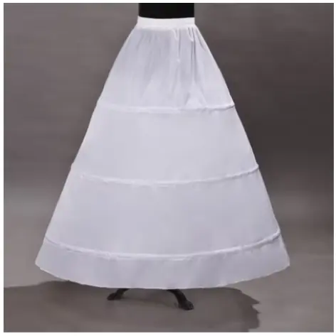 Image de Crinoline de Mariage - Jupon Moelleux à 6 Cerceaux