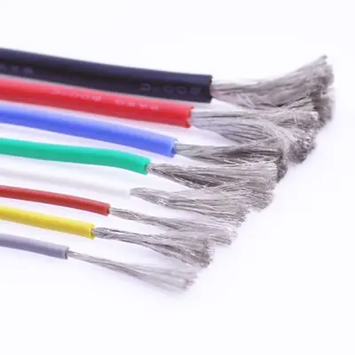 Image de Fil Silicone Haute Température 200°C - 12 à 30 AWG