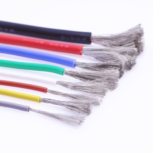 Zdjęcie Drut Silikonowy Odporny na Ciepło – 12–30 AWG