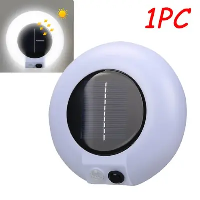 Image de Lampe Solaire LED Pliable avec Capteur de Mouvement