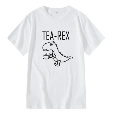 Image de T-Shirt Homme Dino Fun - Coton Bio Col Rond Été