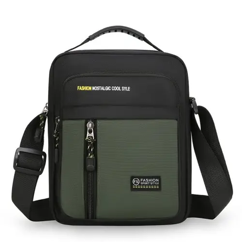 Image de Sac Bandoulière Homme - Grand Capacité & Style Élégant