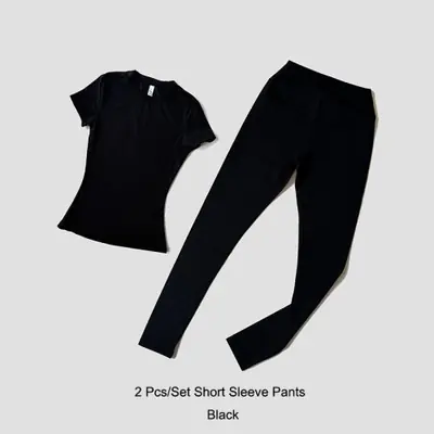 Image de Ensemble de Sport Femme - Leggings & Haut Respirant