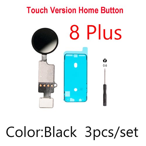 Voor iphone8P zwart