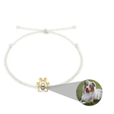 Image de Bracelet Photo Personnalisé - Souvenir Émouvant