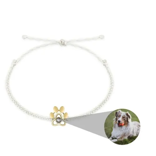 Image de Bracelet Photo Personnalisé - Souvenir Émouvant