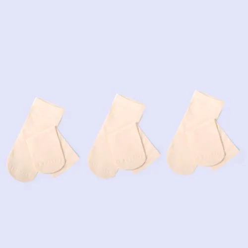 3 pares nude