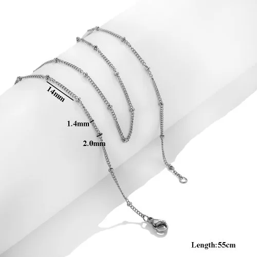 Cuenta cadena S55cm