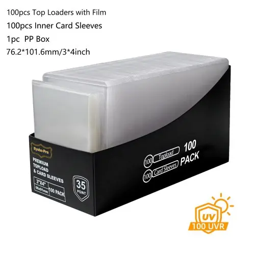 Image de Classeur Toploader 252 Poche - Protection Ultra pour Cartes MTG & TCG